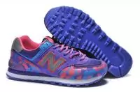 2019U new balance femmes courir chaussures mode sport hot sale 8736 bleu